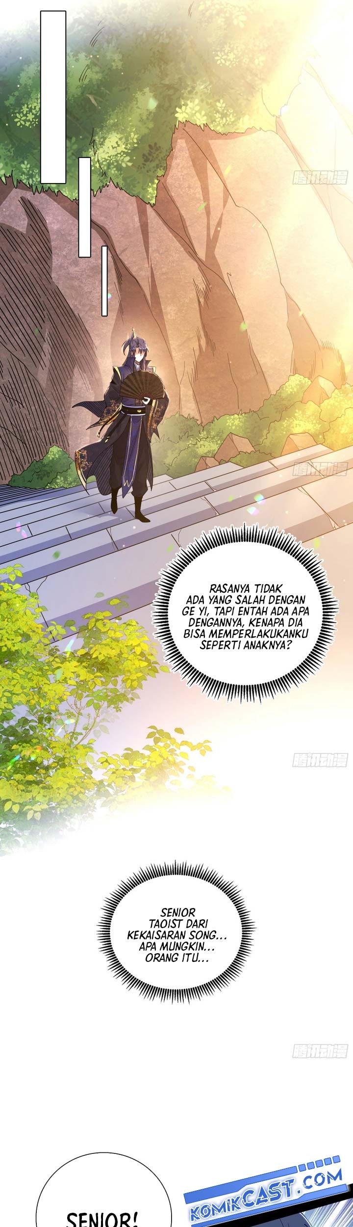 I’m An Evil God Chapter 553 Gambar 32