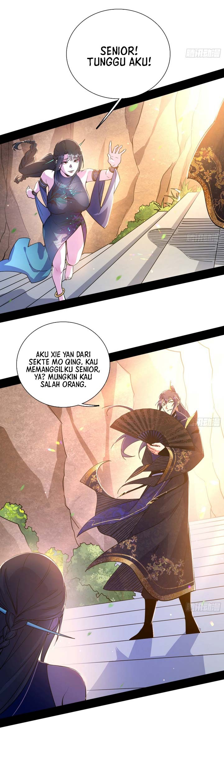 I’m An Evil God Chapter 553 Gambar 34