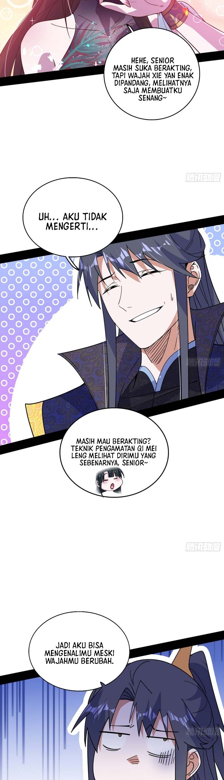 I’m An Evil God Chapter 553 Gambar 36