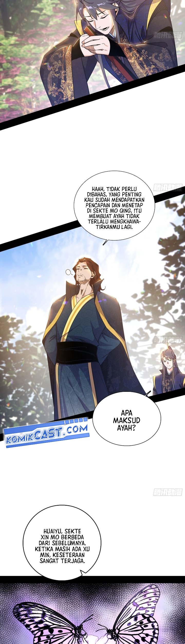 I’m An Evil God Chapter 553 Gambar 18