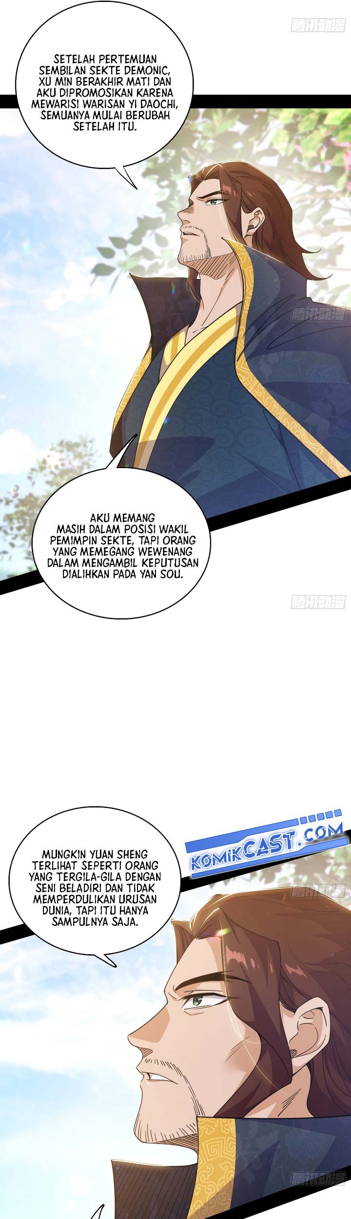 I’m An Evil God Chapter 553 Gambar 20