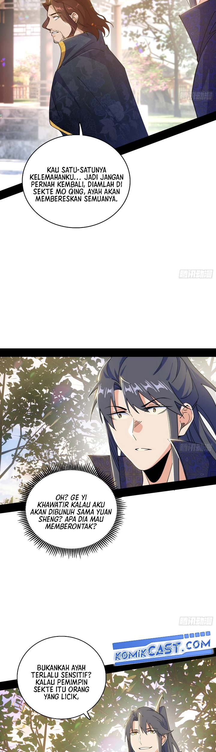 I’m An Evil God Chapter 553 Gambar 22