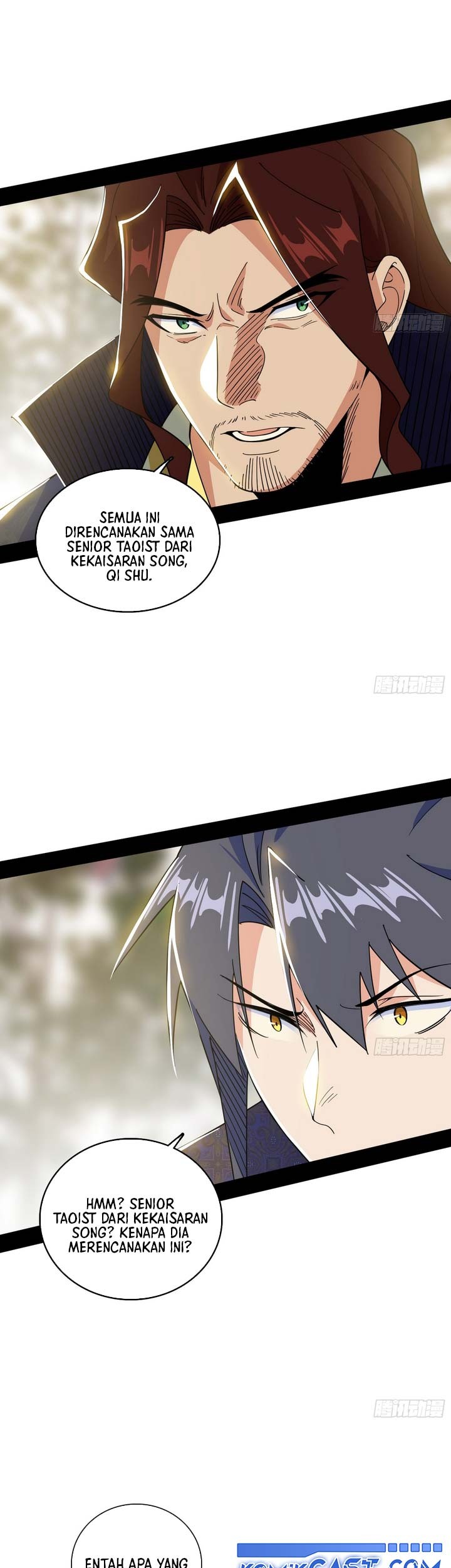 I’m An Evil God Chapter 553 Gambar 24