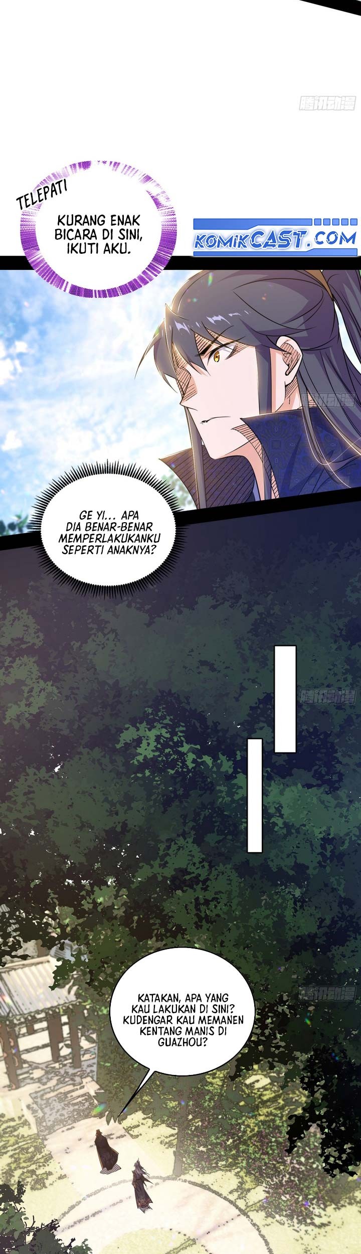 I’m An Evil God Chapter 553 Gambar 6