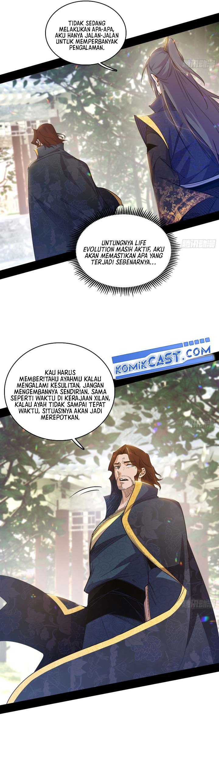 I’m An Evil God Chapter 553 Gambar 8
