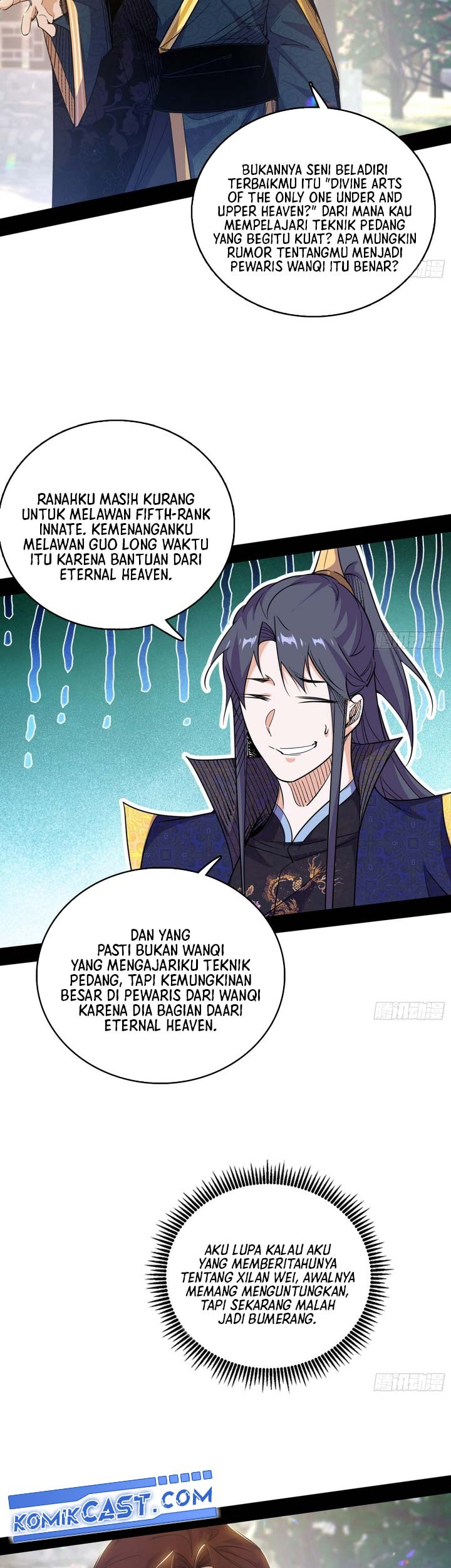 I’m An Evil God Chapter 553 Gambar 10