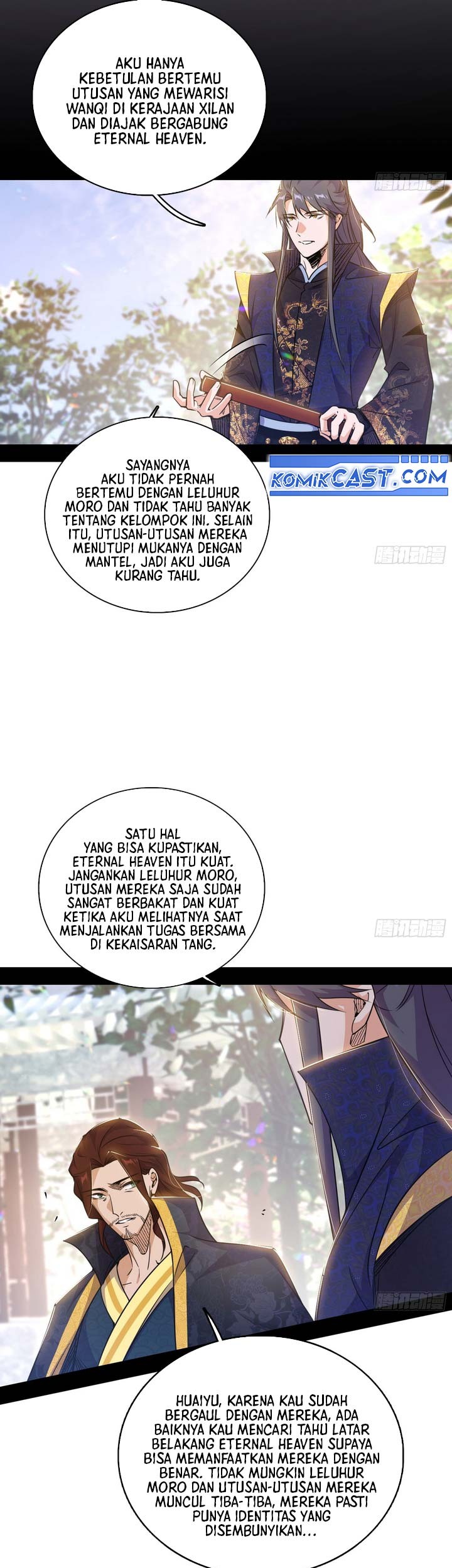 I’m An Evil God Chapter 553 Gambar 14