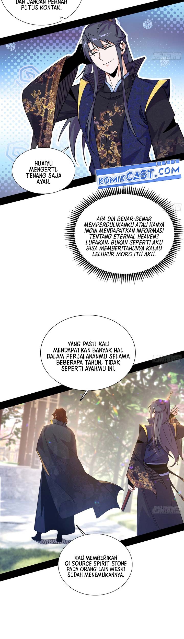 I’m An Evil God Chapter 553 Gambar 16