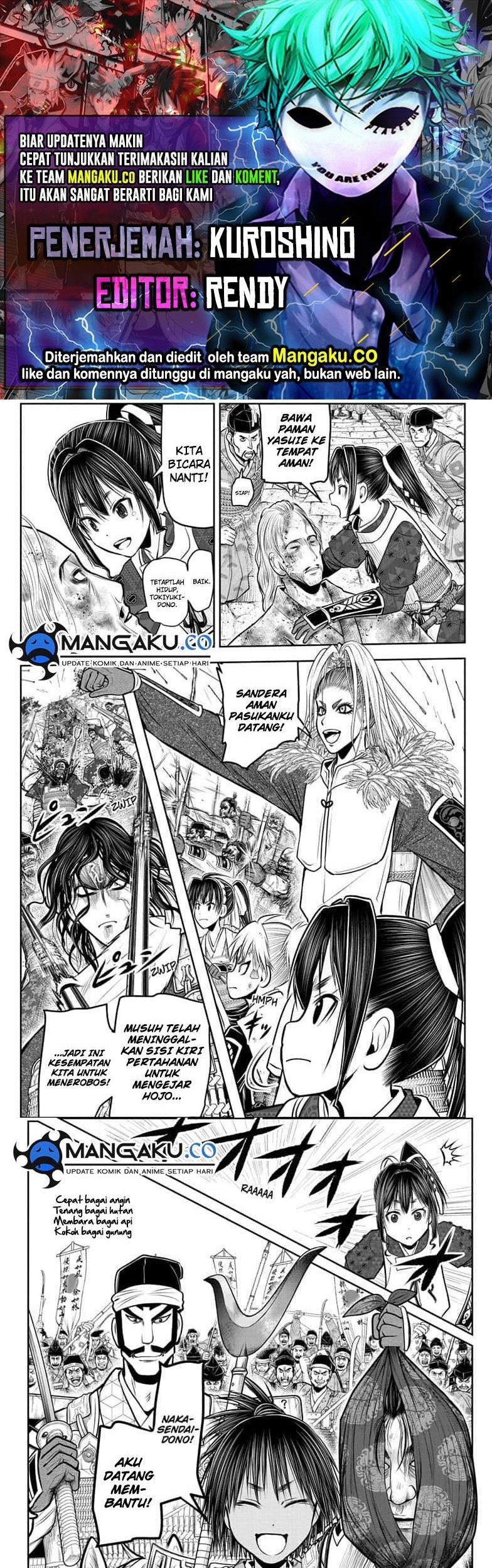 Komik The Elusive Samurai Chapter 127 gambar nomor 1