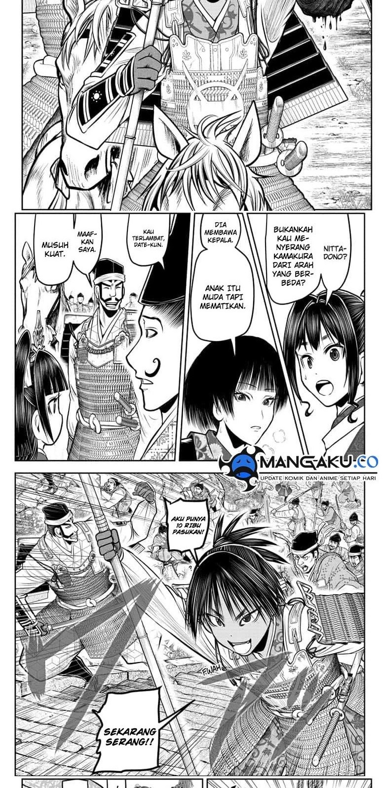 Manga The Elusive Samurai Chapter 127 gambar nomor 2