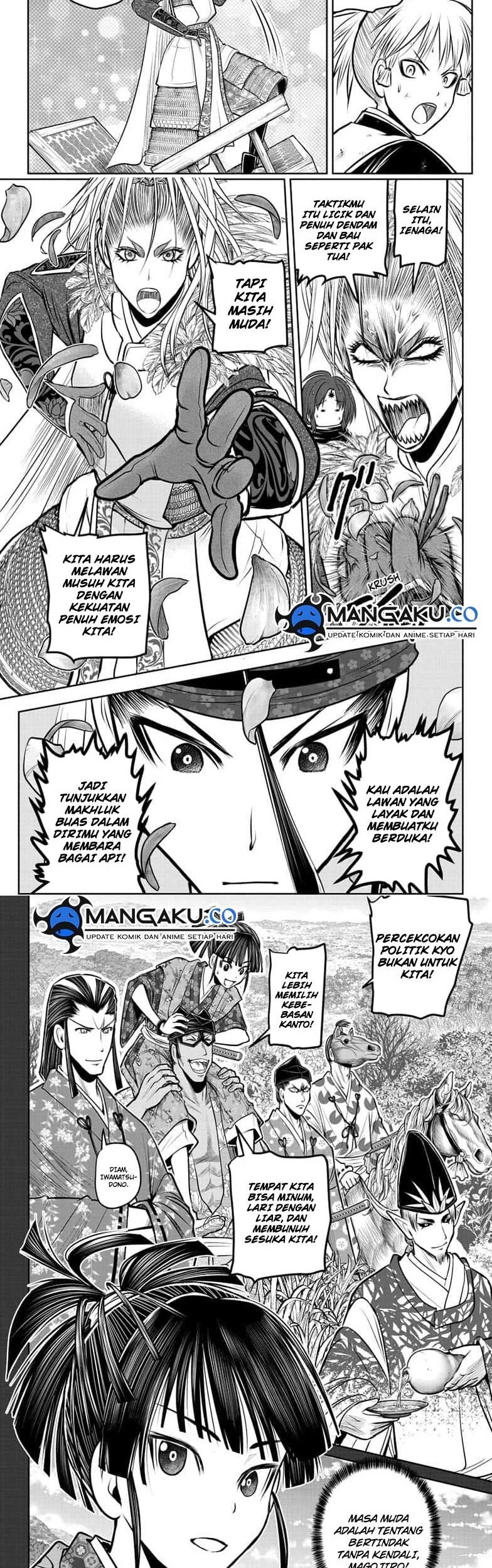 The Elusive Samurai Chapter 127 Gambar 9