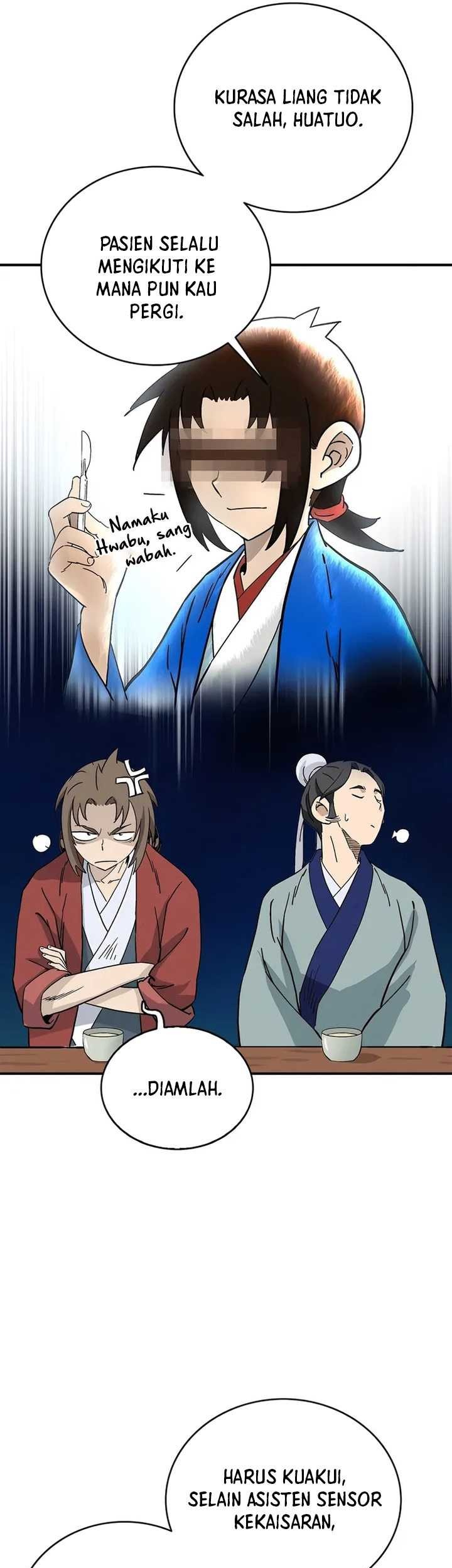 I Reincarnated as a Legendary Surgeon Chapter 146 Gambar 48