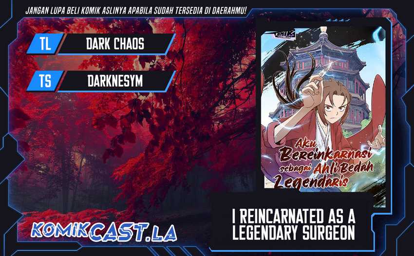 Komik I Reincarnated as a Legendary Surgeon Chapter 137 gambar nomor 1