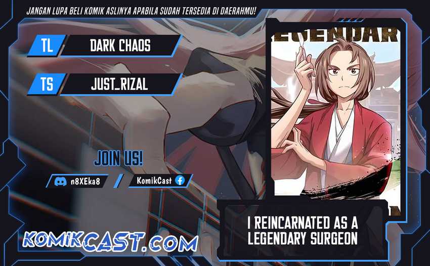Komik I Reincarnated as a Legendary Surgeon Chapter 143 gambar nomor 1