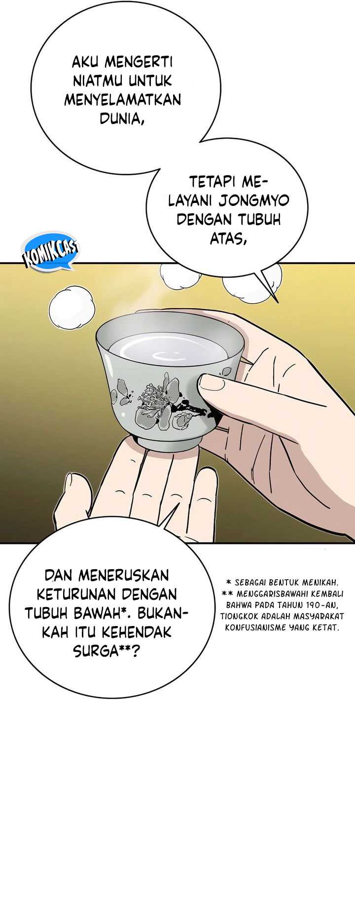 I Reincarnated as a Legendary Surgeon Chapter 143 Gambar 48