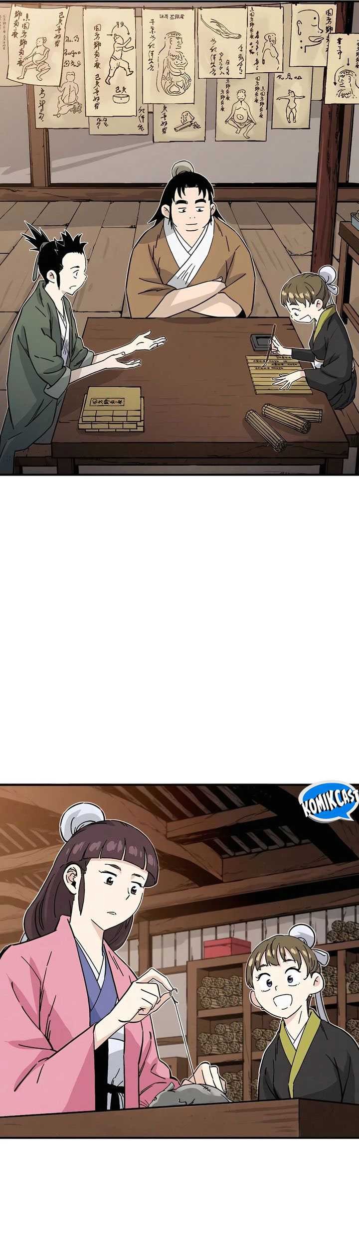 I Reincarnated as a Legendary Surgeon Chapter 143 Gambar 12