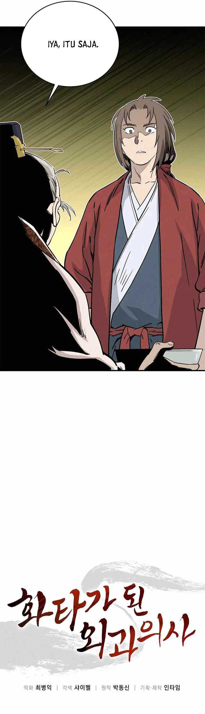 I Reincarnated as a Legendary Surgeon Chapter 132 Gambar 28