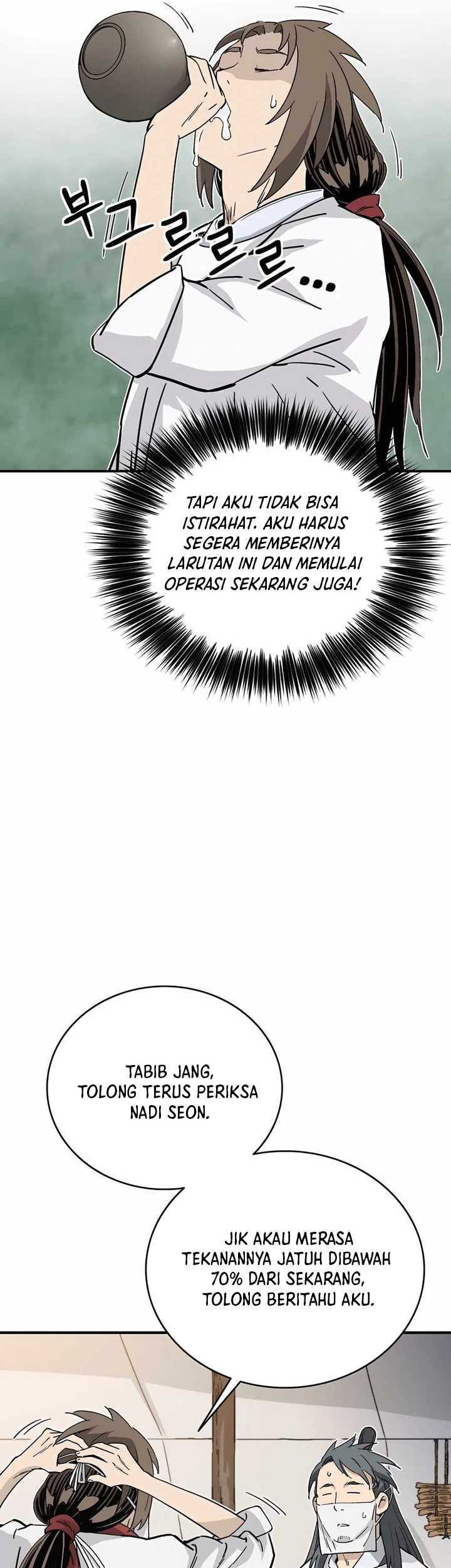 I Reincarnated as a Legendary Surgeon Chapter 129 Gambar 32