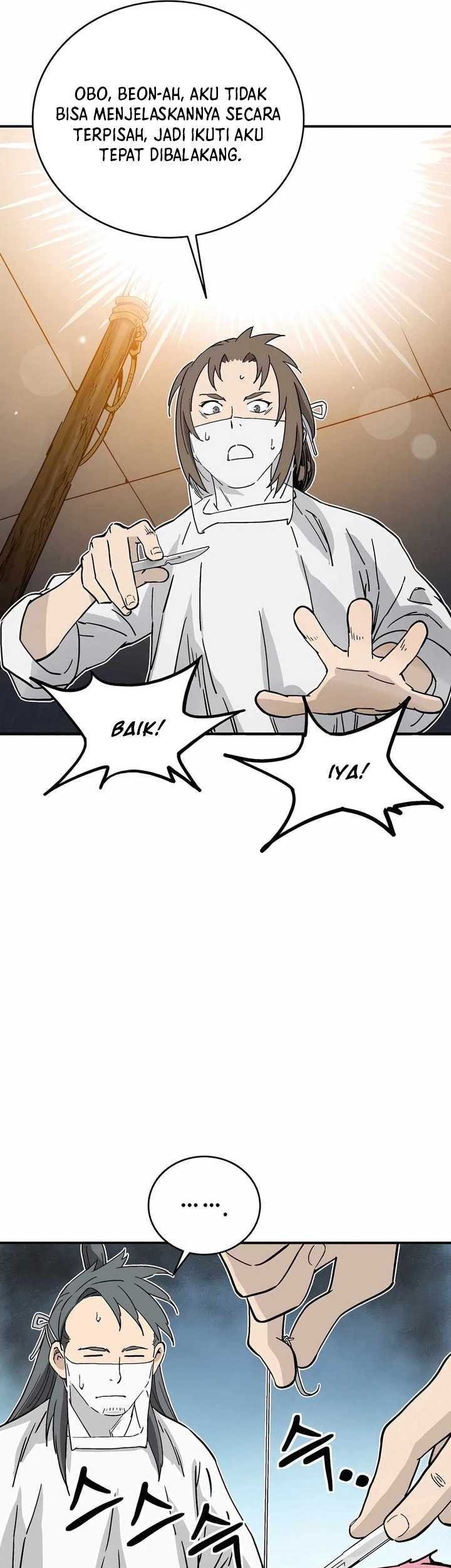 I Reincarnated as a Legendary Surgeon Chapter 129 Gambar 34