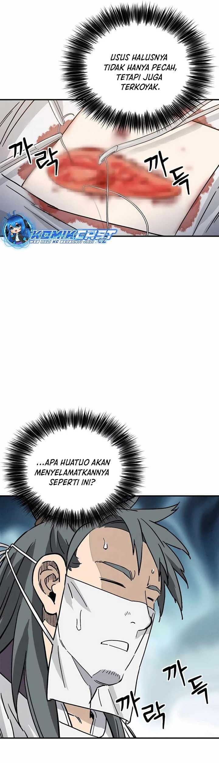 I Reincarnated as a Legendary Surgeon Chapter 129 Gambar 36