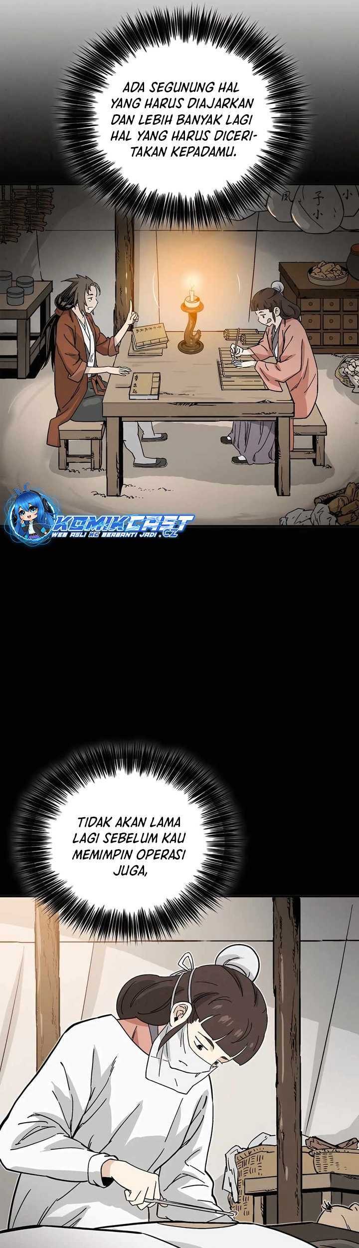 I Reincarnated as a Legendary Surgeon Chapter 129 Gambar 46