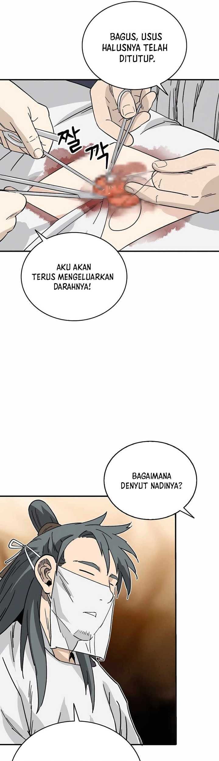 I Reincarnated as a Legendary Surgeon Chapter 129 Gambar 50