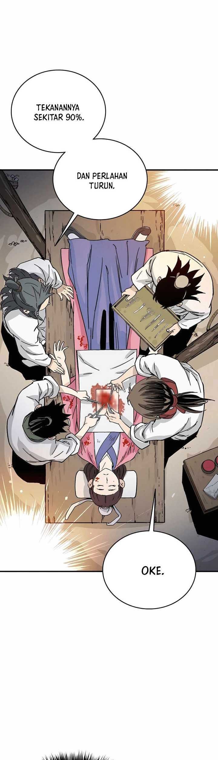 I Reincarnated as a Legendary Surgeon Chapter 129 Gambar 40