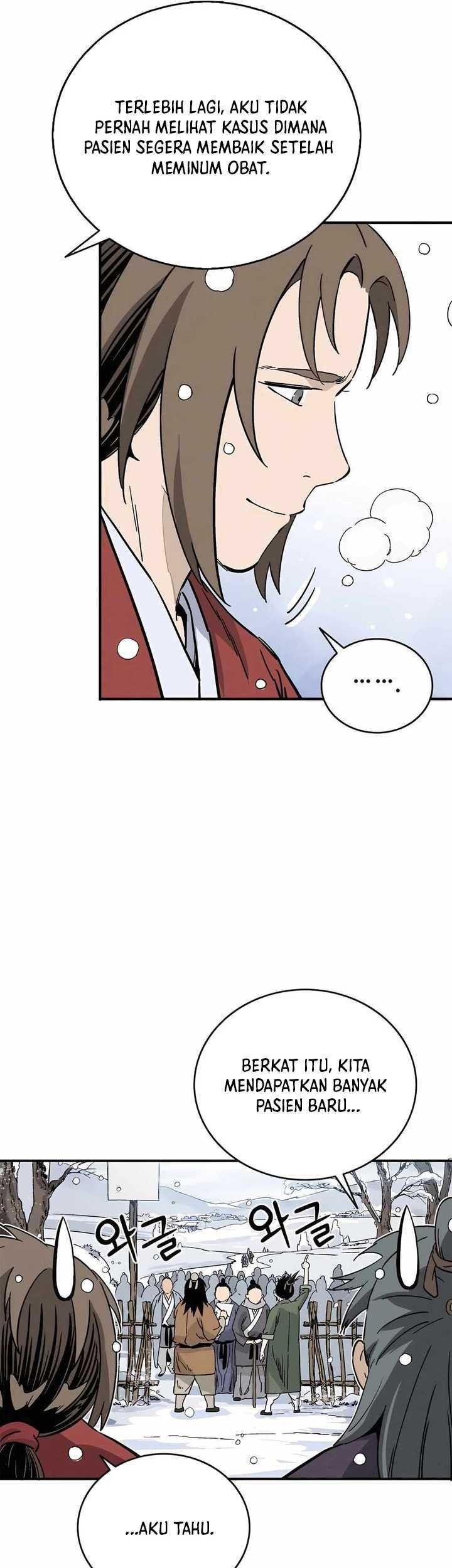 I Reincarnated as a Legendary Surgeon Chapter 128 Gambar 36