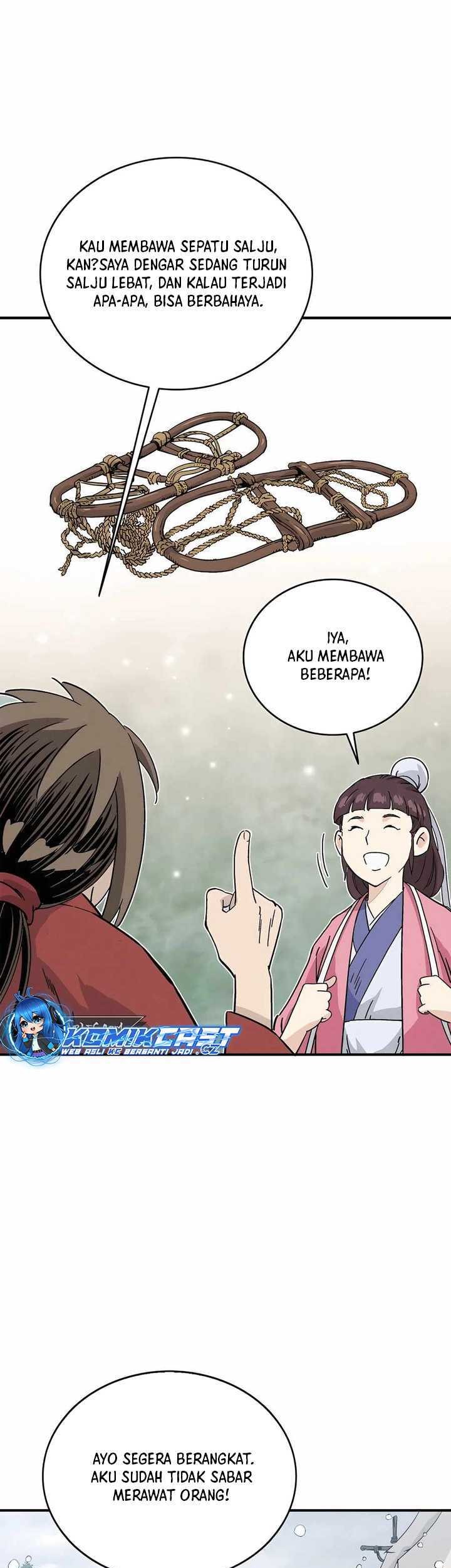 I Reincarnated as a Legendary Surgeon Chapter 128 Gambar 46