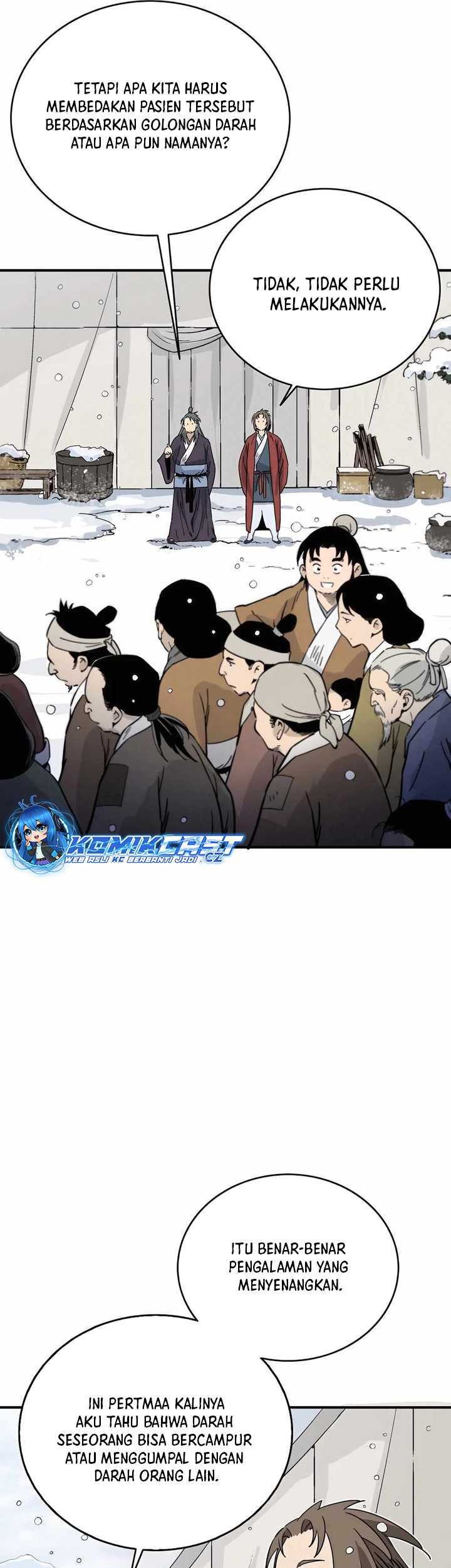 I Reincarnated as a Legendary Surgeon Chapter 128 Gambar 38