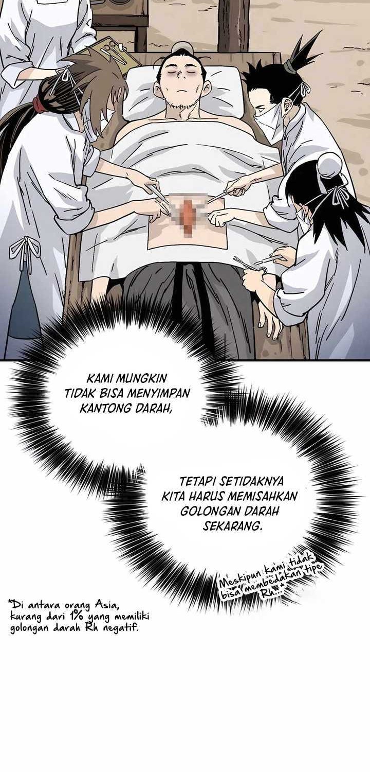 I Reincarnated as a Legendary Surgeon Chapter 128 Gambar 41