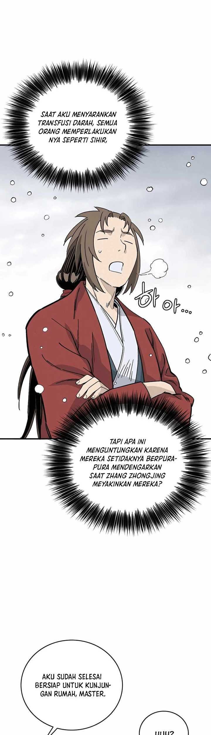 I Reincarnated as a Legendary Surgeon Chapter 128 Gambar 42