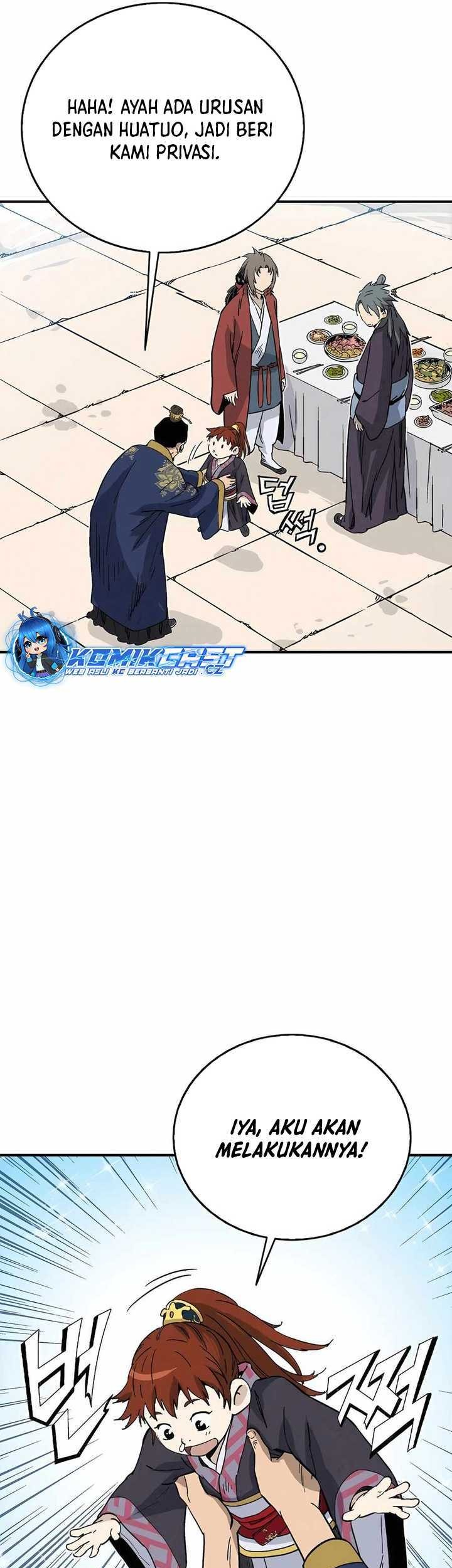 I Reincarnated as a Legendary Surgeon Chapter 127 Gambar 32