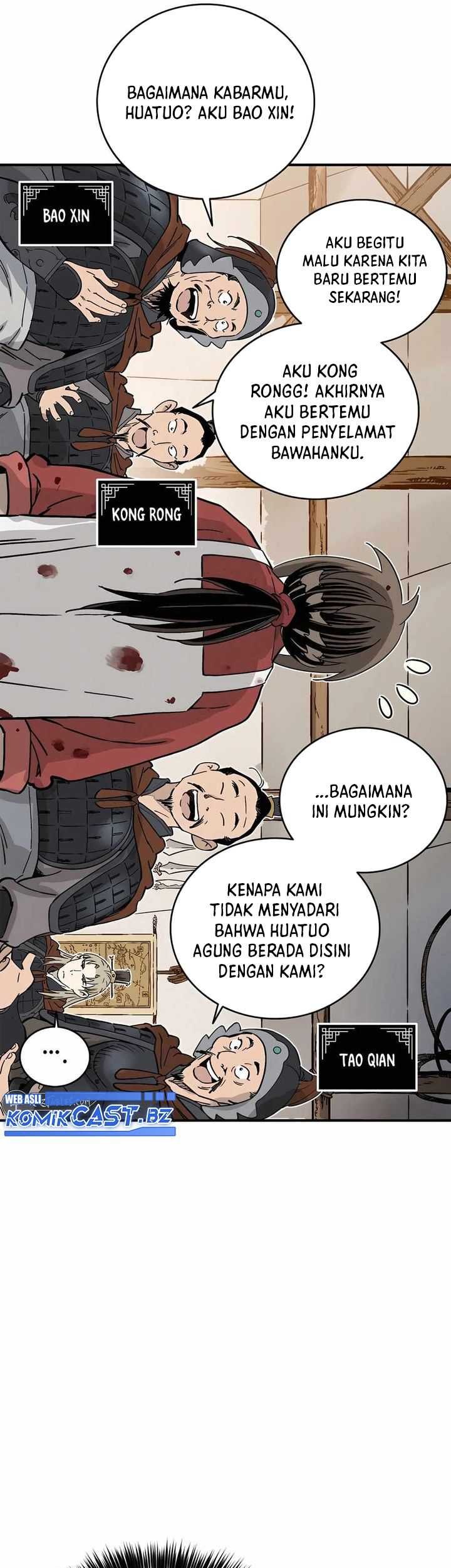 I Reincarnated as a Legendary Surgeon Chapter 136 Gambar 44