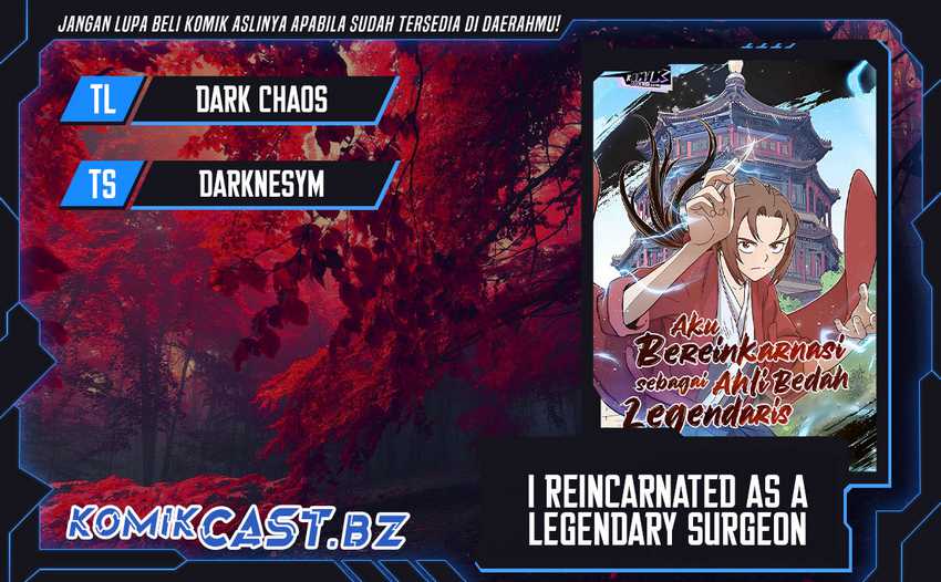 Komik I Reincarnated as a Legendary Surgeon Chapter 133 gambar nomor 1