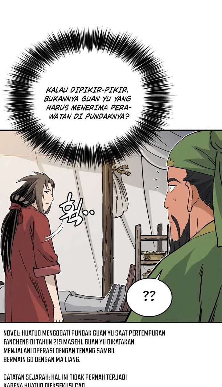 I Reincarnated as a Legendary Surgeon Chapter 118 Gambar 37