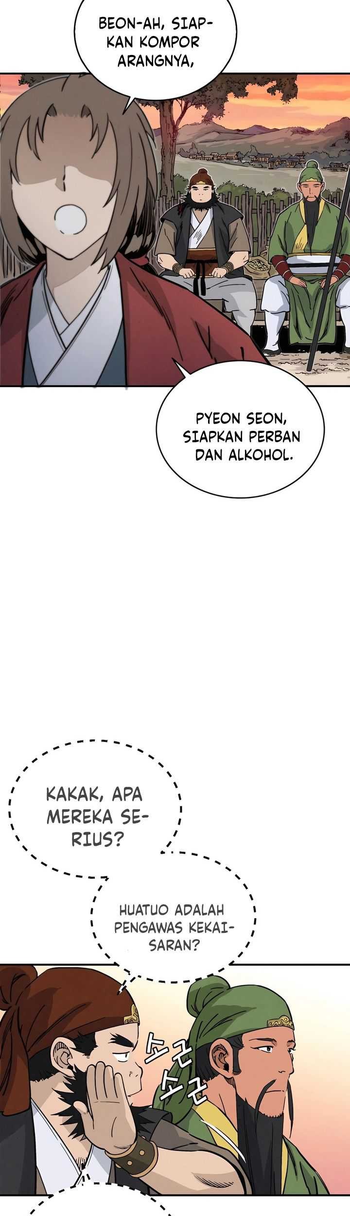 I Reincarnated as a Legendary Surgeon Chapter 118 Gambar 4