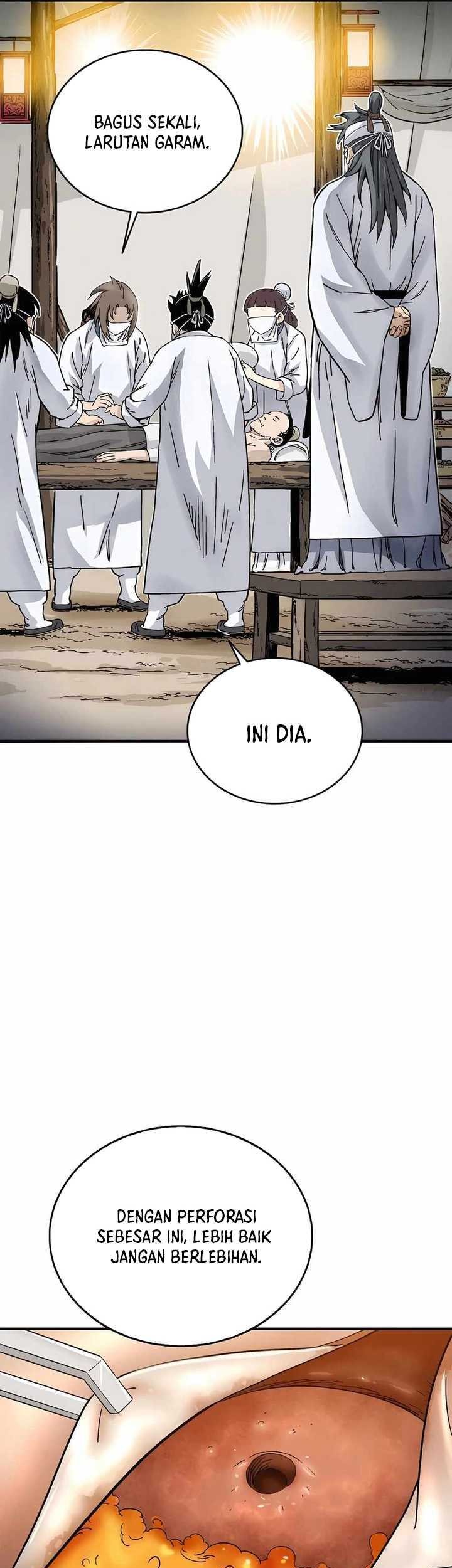 I Reincarnated as a Legendary Surgeon Chapter 126 Gambar 28