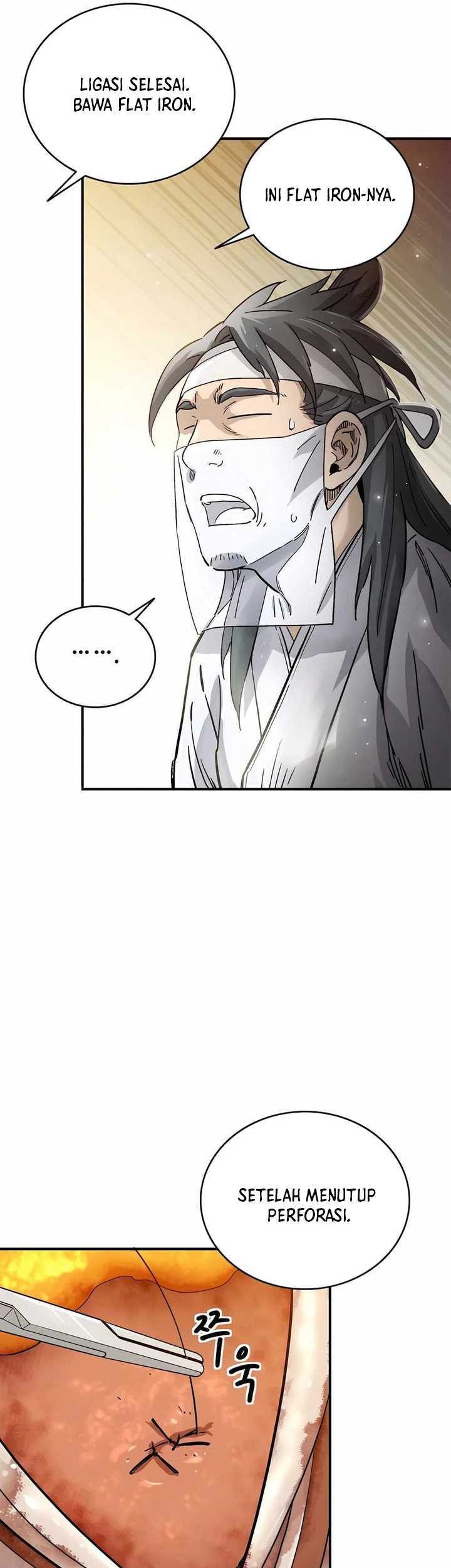 I Reincarnated as a Legendary Surgeon Chapter 126 Gambar 30