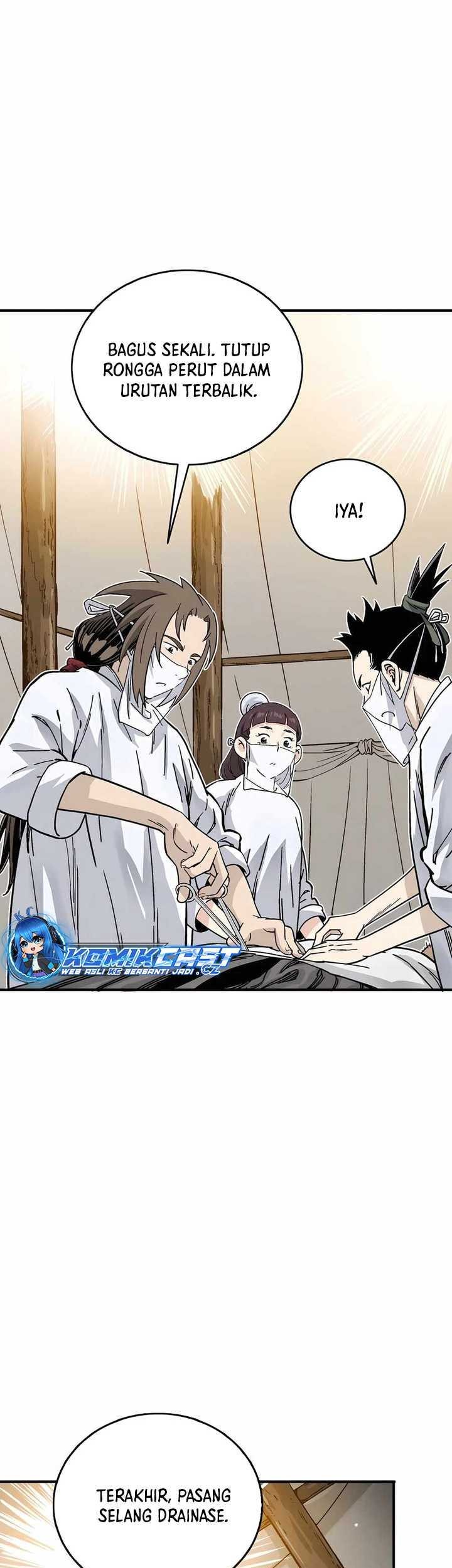 I Reincarnated as a Legendary Surgeon Chapter 126 Gambar 32