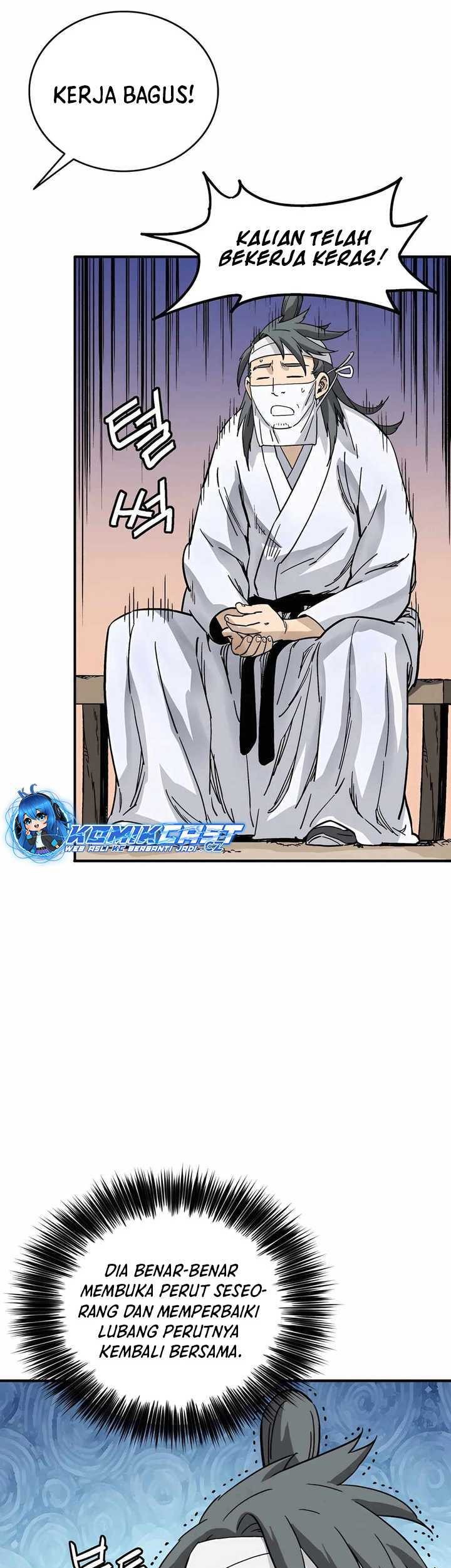 I Reincarnated as a Legendary Surgeon Chapter 126 Gambar 34