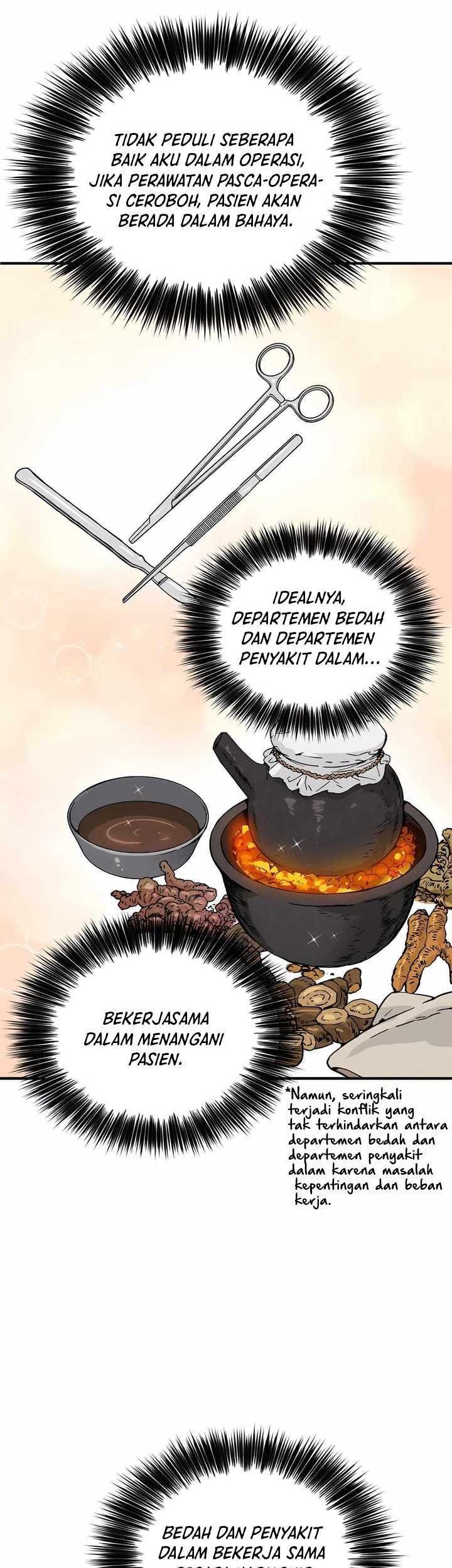 I Reincarnated as a Legendary Surgeon Chapter 126 Gambar 46