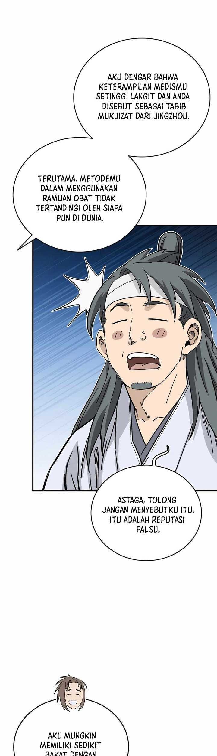 I Reincarnated as a Legendary Surgeon Chapter 126 Gambar 38