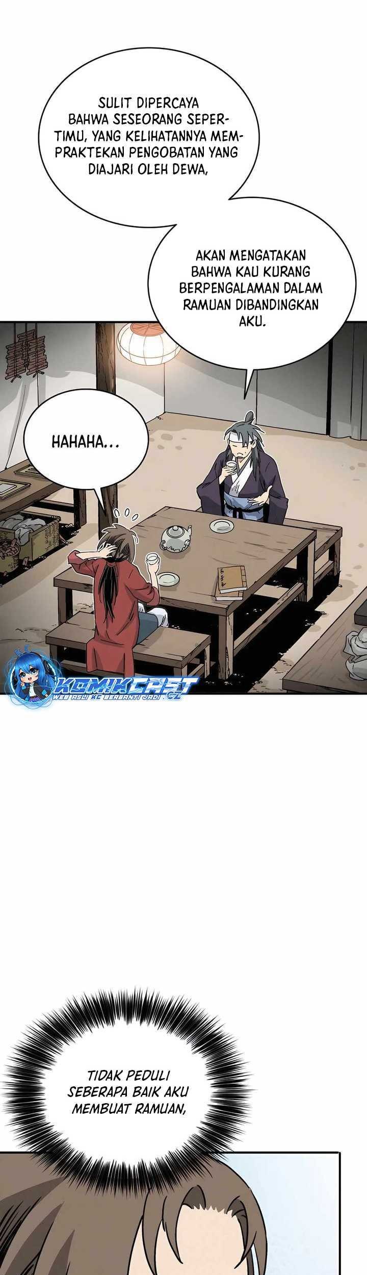 I Reincarnated as a Legendary Surgeon Chapter 126 Gambar 44