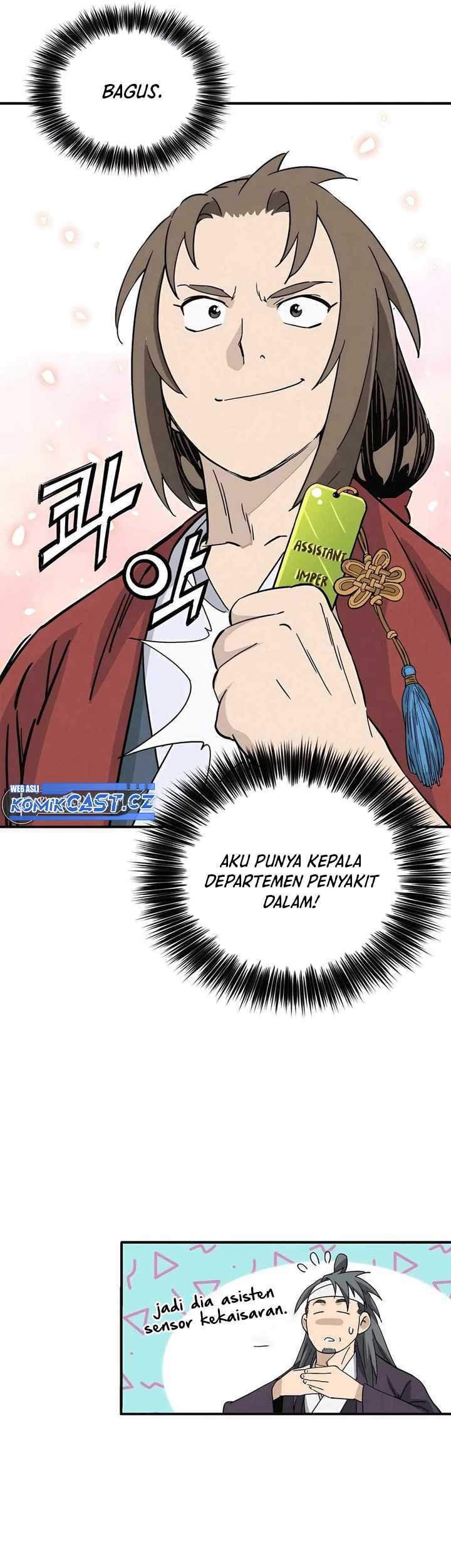 I Reincarnated as a Legendary Surgeon Chapter 126 Gambar 66