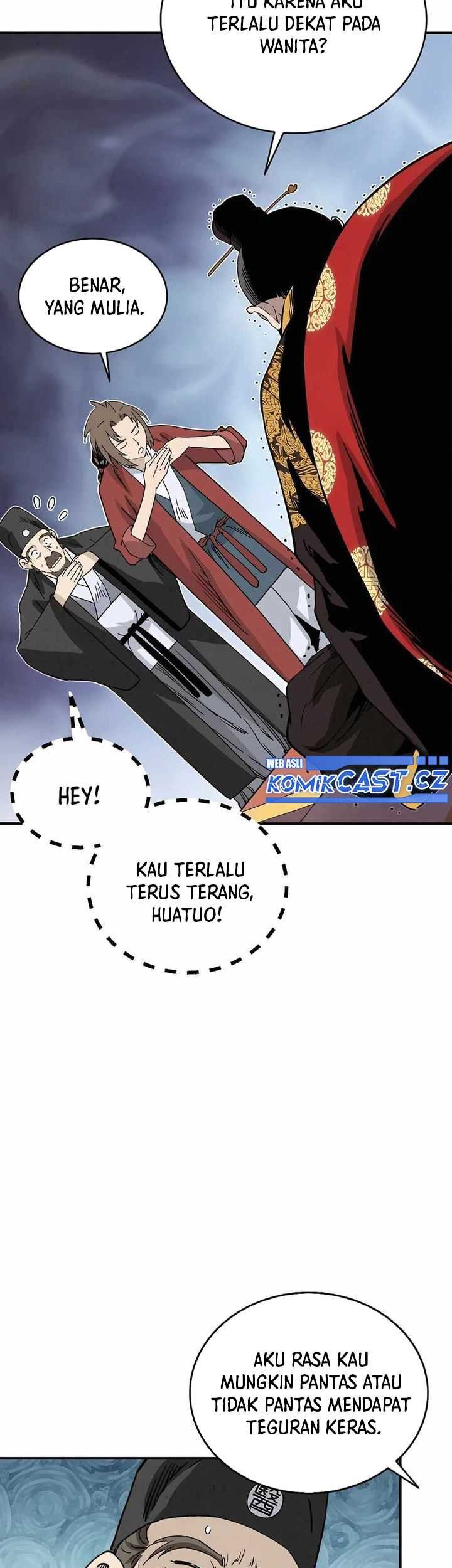 I Reincarnated as a Legendary Surgeon Chapter 123 Gambar 38
