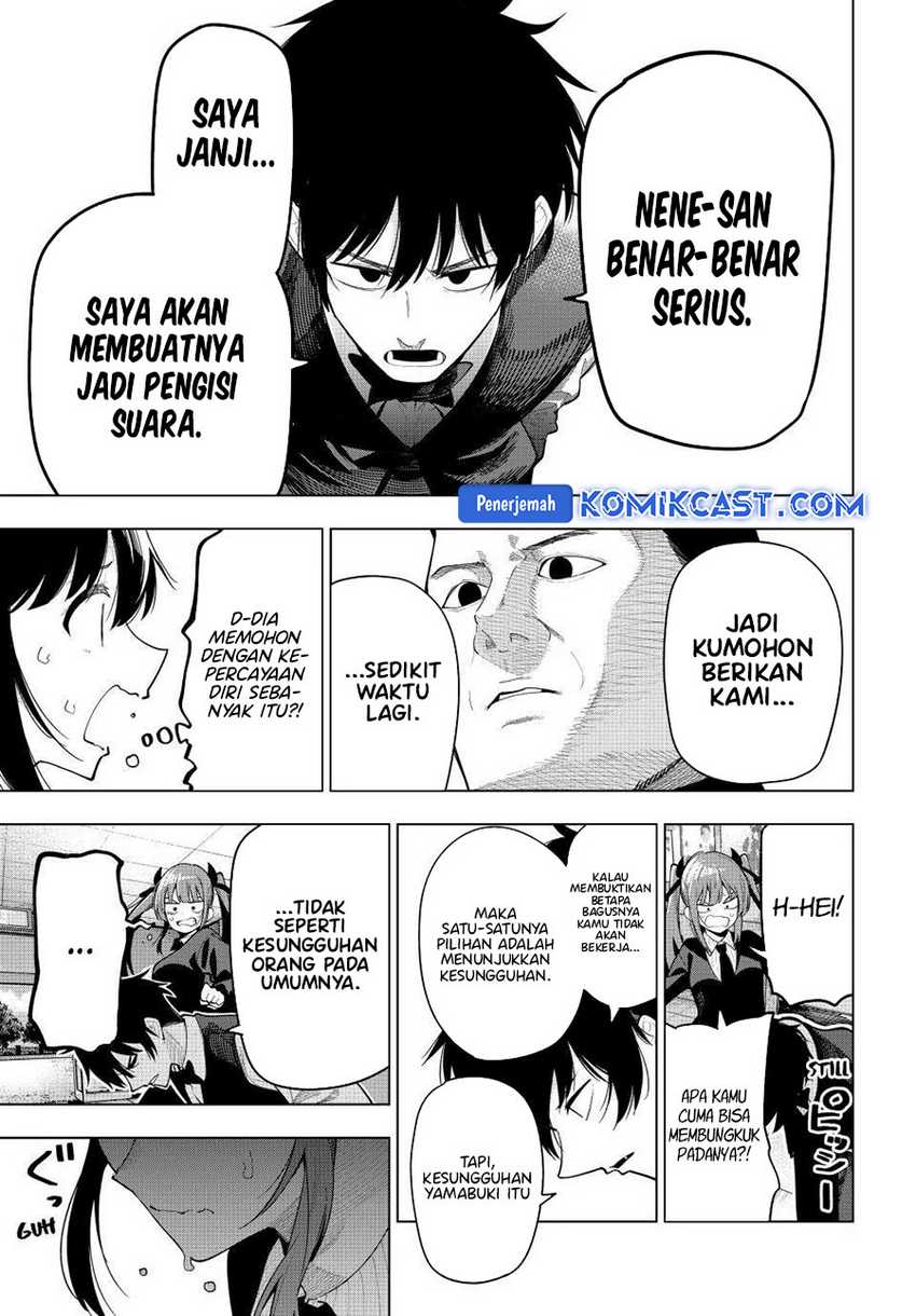 Mayonaka Heart Tune Chapter 65 Gambar 14
