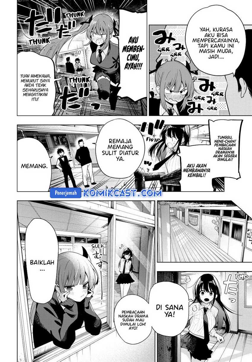 Mayonaka Heart Tune Chapter 65 Gambar 17
