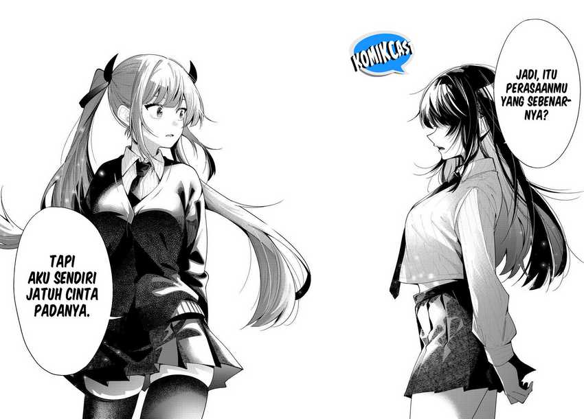 Mayonaka Heart Tune Chapter 65 Gambar 19