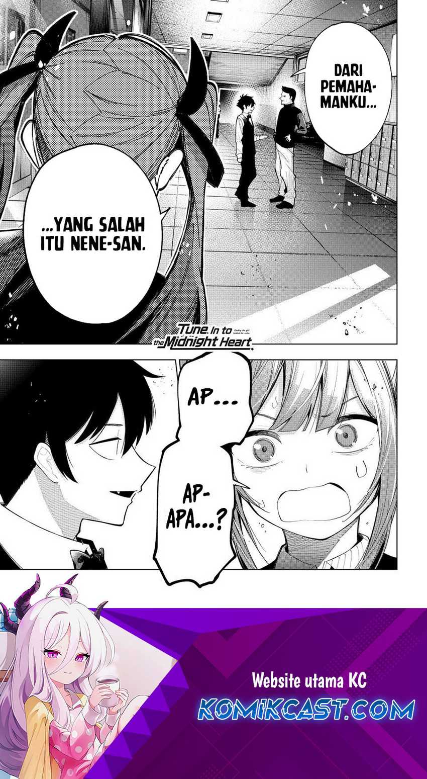 Manga Mayonaka Heart Tune Chapter 65 gambar nomor 2